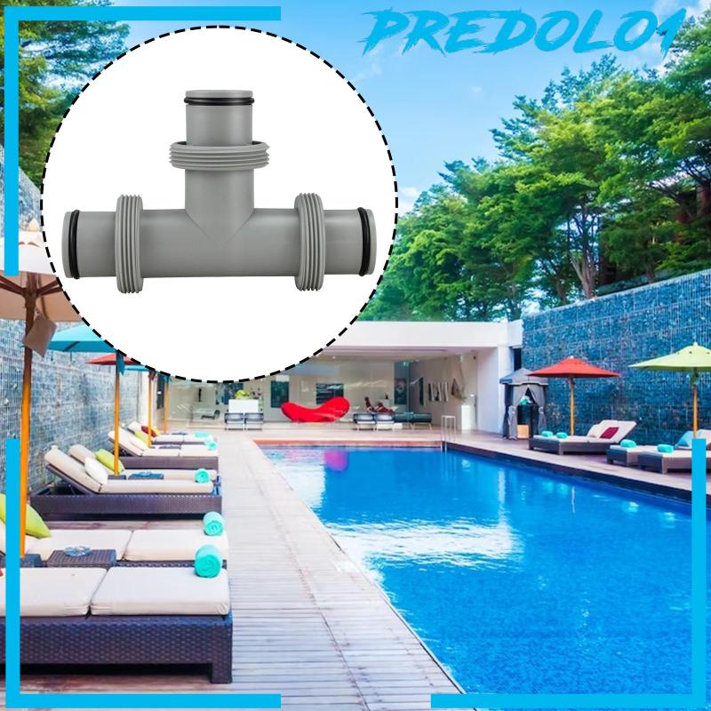 [Predolo1] Konektor Adaptor Selang Kolam Renang Pool Drain Adapter Accessories Untuk Taman Rumah