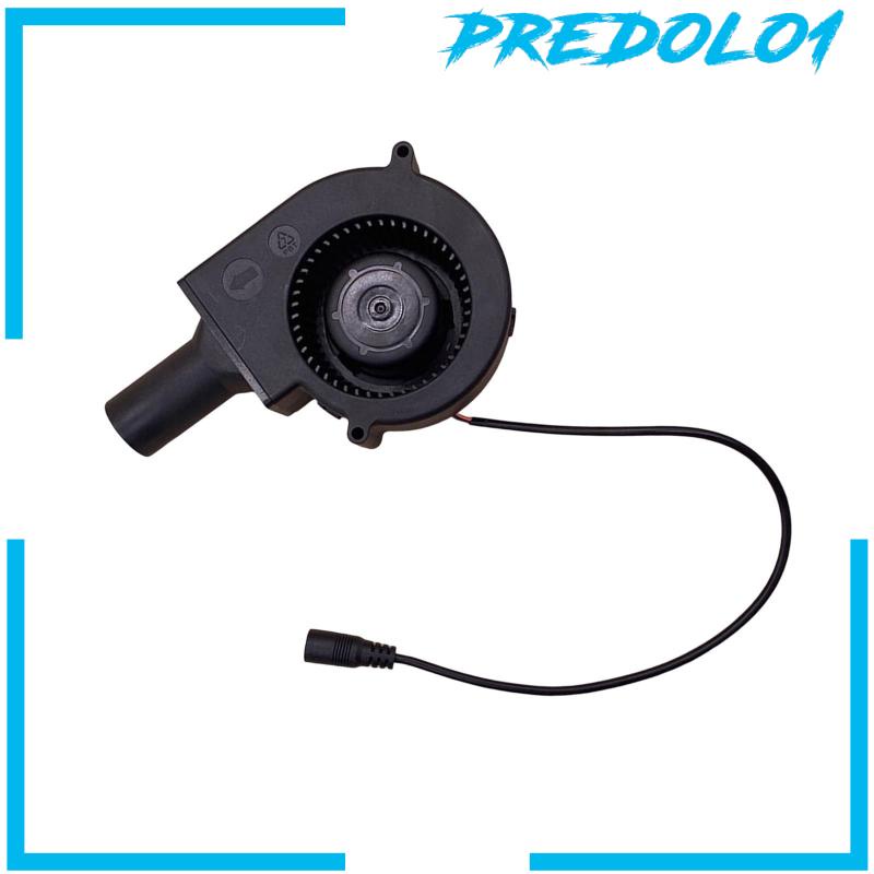 [Predolo1] 12v BBQ Blower Kipas Panggangan Mini Portable Untuk Aksesoris Masak Camping