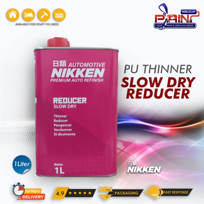 Thinner Nikken PU Slow Dry Reducer 1 Liter - Slow Tiner Nikken