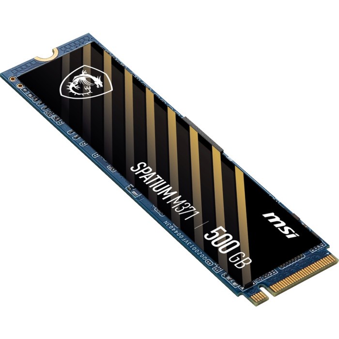 SSD MSI SPATIUM M371 NVMe M.2 500GB Gen3