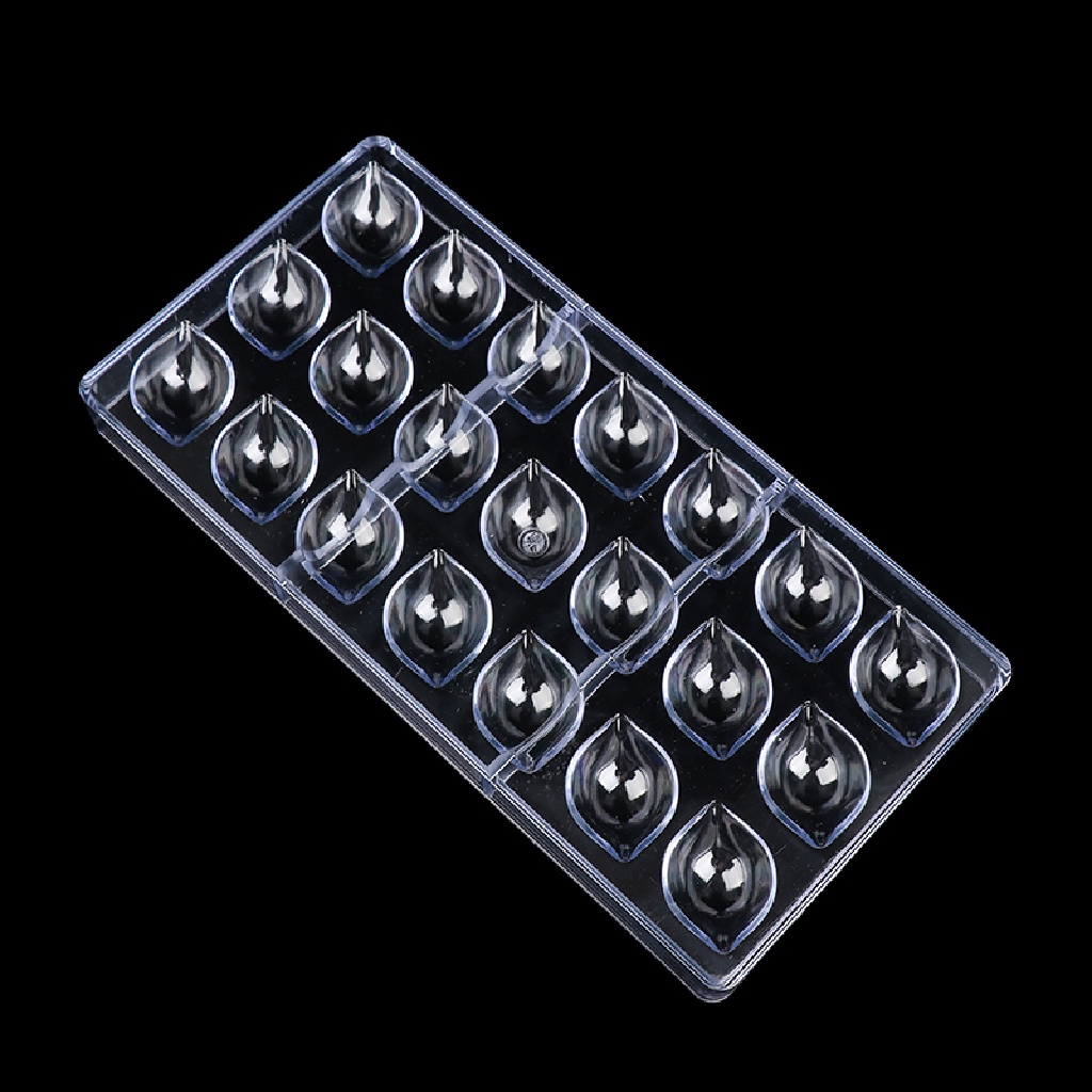 GGG 3D Chocolate Mold Polycarbonate Tray Sphere Ball Thick Cake Molds Chocolate Bar ID