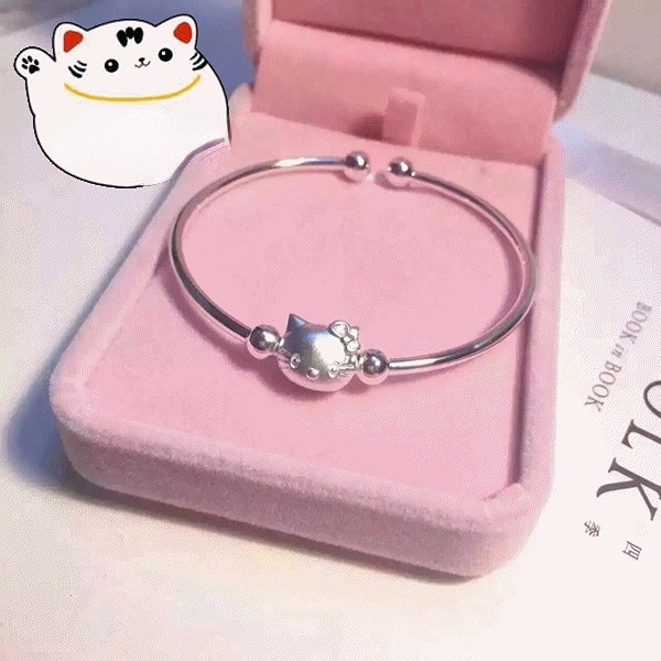 Goldkingdom Aksesoris Perhiasan Fashion Ready Stock Sanrio My Melody Yugui Anjing Kulomi Gelang Selebriti Online Kartun Lucu Bintang Delu Bracelet