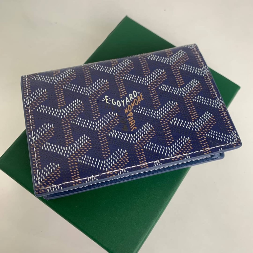 DOMPET LIPAT IMPORT GOY02 UNISEX MOTIF BRANDED PREMIUM