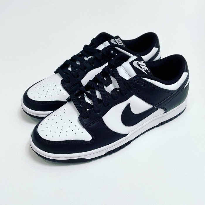 Dunk Low Black White (DD1391 100) 100% Original