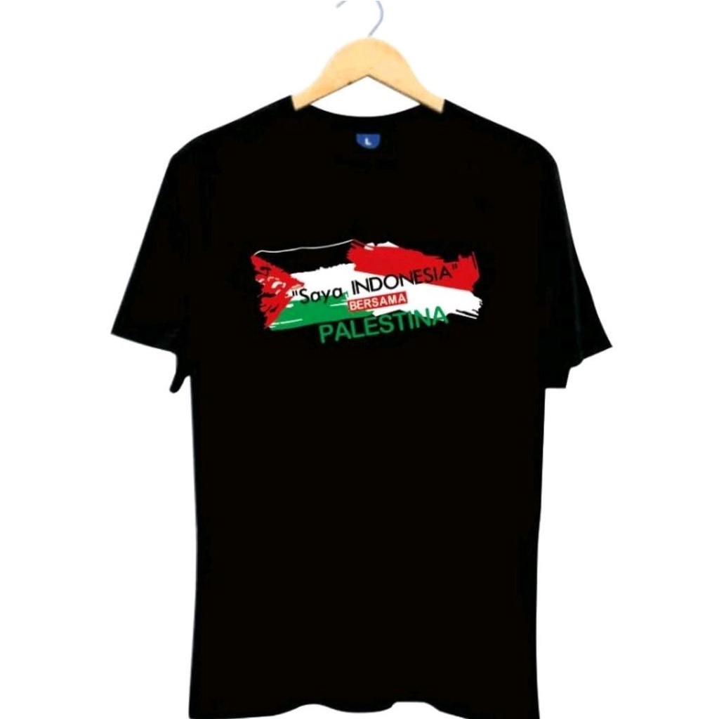 COD Kaos INDONESIA BERSAMA PALESTINA