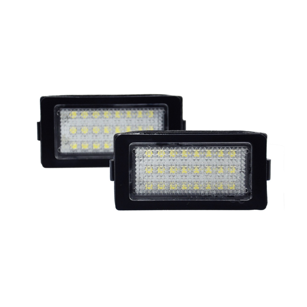 2pcs Lampu Plat Nomor Plat LED Lampu Untuk BMW 7-Series E38 728i 730i 730d 740i 740d 740iL 750i 750iL 1995-2001