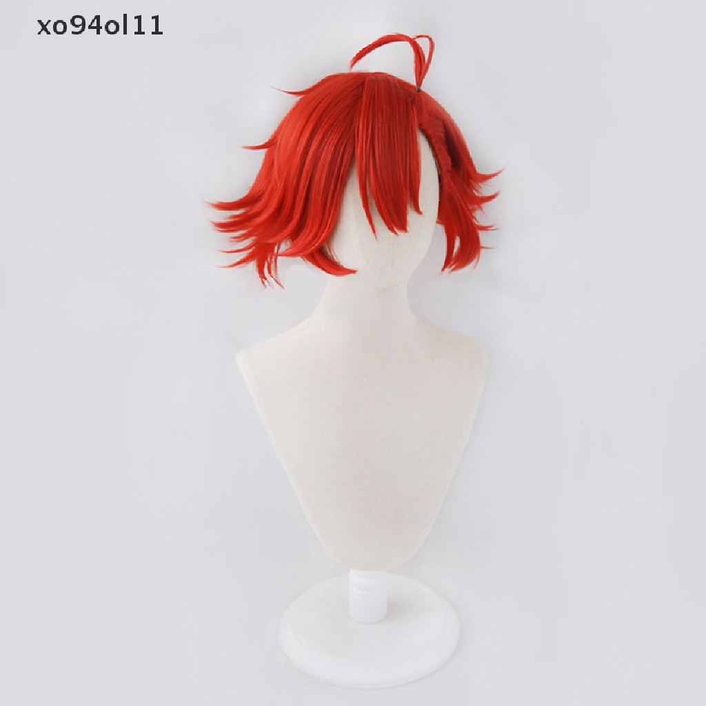 Xo Anime The Witch From Mercury Suletta Cosplay Wig Cosplay Anime Rambut Merah OL