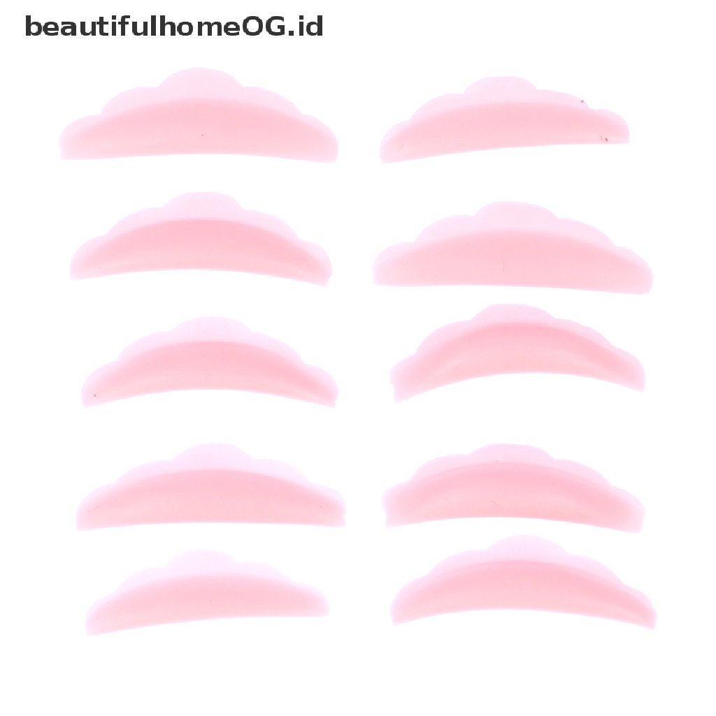 // Lebaran// 5pasang/Bag Eyelashes Perming Batang S M M1 M2 L Silikon Lembut Eyelash Perm Pads **