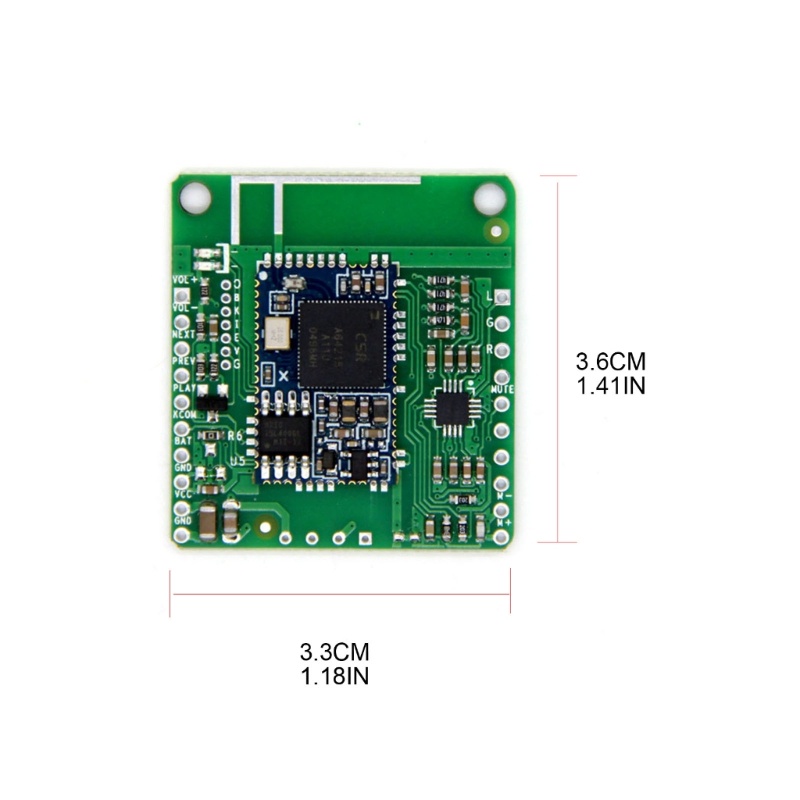 Zzz CSRA64215 Papan Receiver Kompatibel Bluetooth APTXLL Musik Hifi