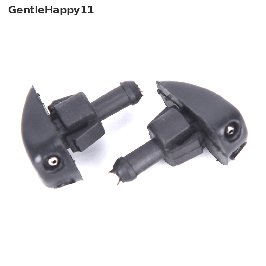 Gentlehappy 2pcs Universal Wiper Kaca Depan Mobil Washer Nozzle Water Jet id