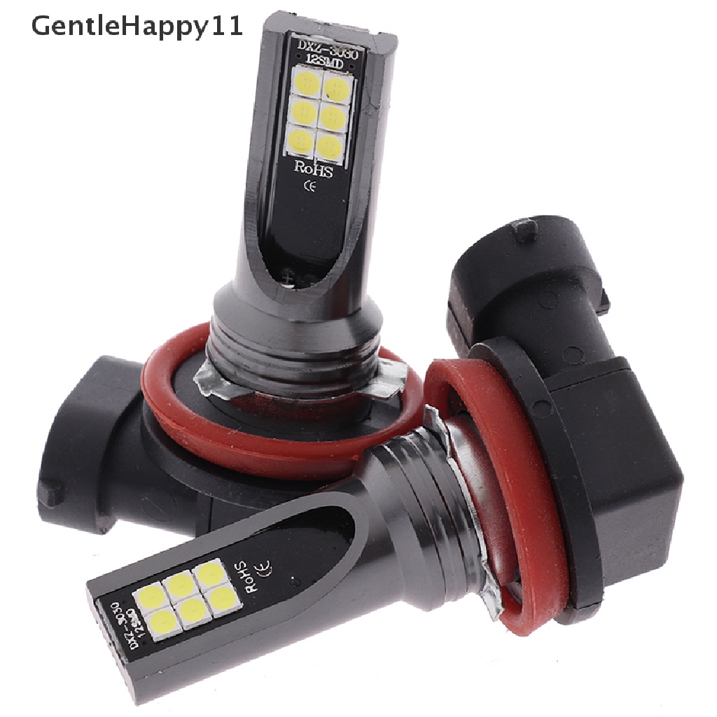 Gentlehappy Sepasang H11 LED Headlight Kits 110W 20000LM Bohlam Lampu Kabut 6000K Mengemudi Lampu DRL C id