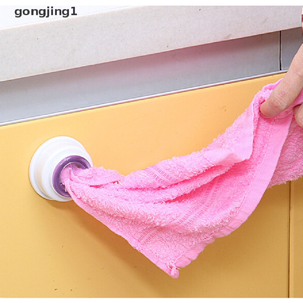 Ggg 1PCS Wash cloth clip holder clip dishclout Rak Penyimpanan Penyimpanan Kamar Mandi Rak Handuk Tangan ID