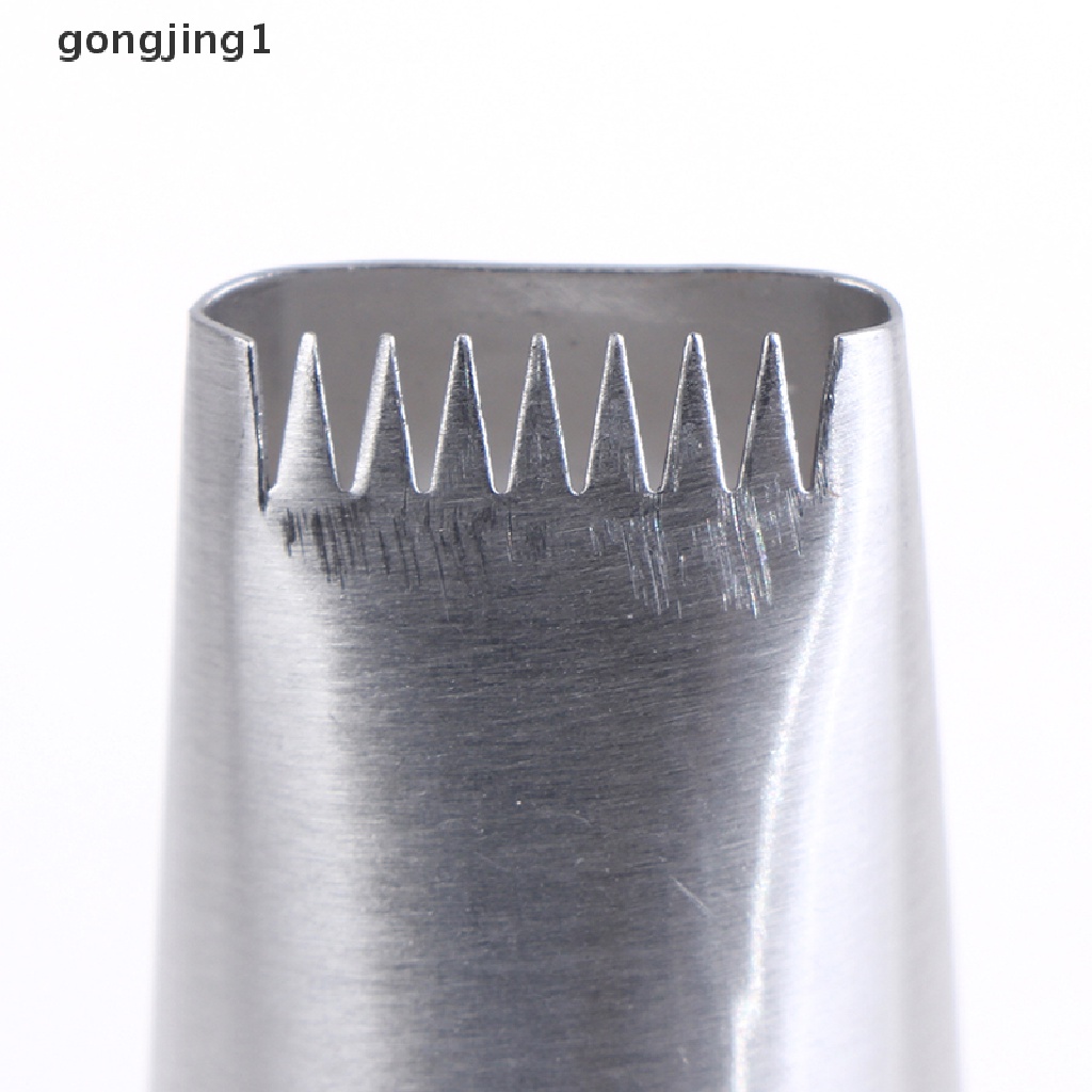 Ggg895# Icing Piping Nozzle Cake Decorag Pastry Tip Set Alat Kue Fondant ID