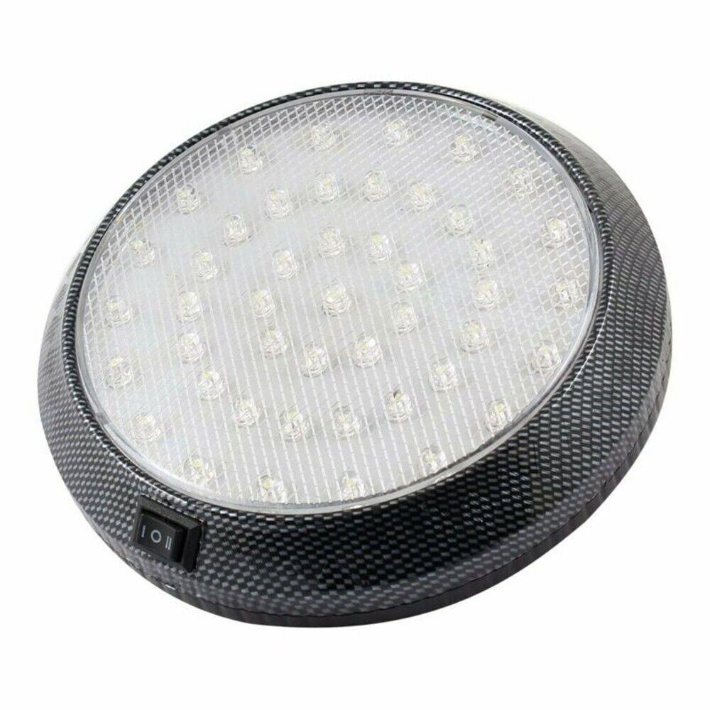 Populer Lampu Plafon Led New 6500k Interior Plastik 46led Lampu Baca