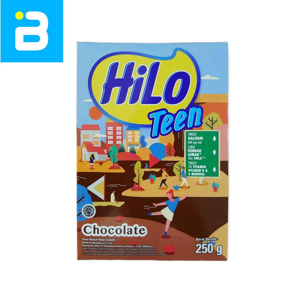 

Hilo Teen Chocolate 250 G