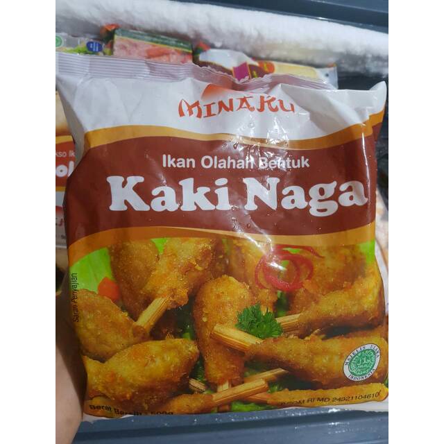 

AZHIM FROZENFOOD!! KAKI NAGA / MINAKU
