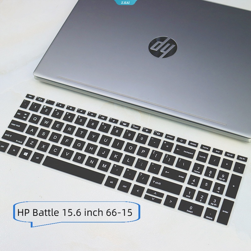 Film Pelindung Keyboard Laptop Silikon Universal HP Battle 15.6 Inch 66-15 Waterproof Keyboard Protection Film [ZK]