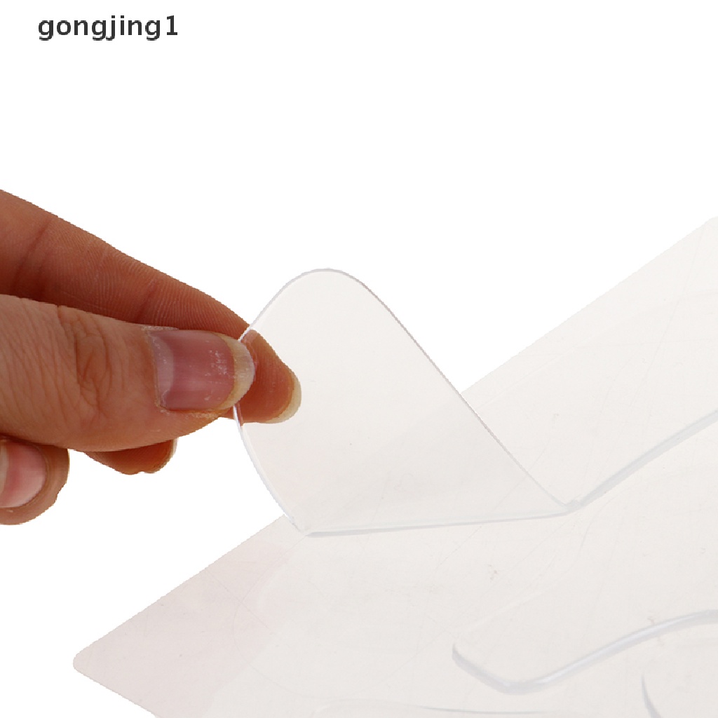 Ggg 11in1 Silicone Pads Patch Stiker Penghilang Kerut Wajah Dahi Leher Mata ID