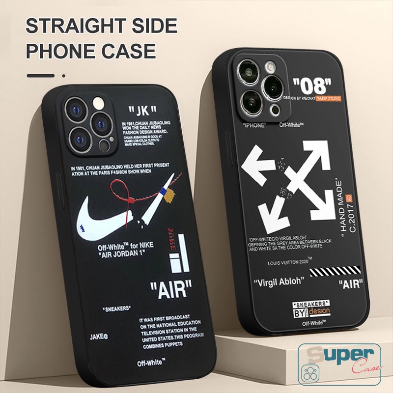 Trendy Straight Edge Case Infinix Note 8 12 2023 11 12 G96 Hot 10 11 9 Play 12pro 12 Smart 4 5 6 Plus Hot 12i 10Lite 9 20 20s 10t 10s 12 11 8 11s Brand Stickers Label Soft Case