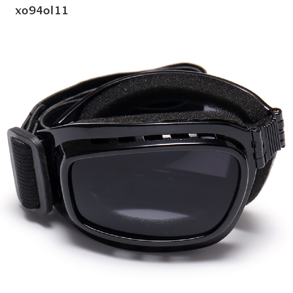 Xo Protection Goggles Clear Glasses Motor Riding UV Protection Goggles Angin Debu Tahan Debu Bersepeda Outdoor Sport Goggles OL