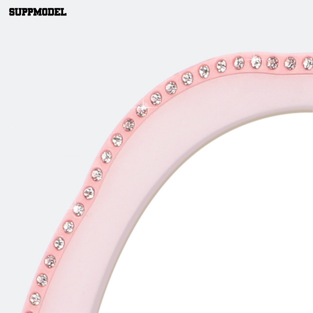 Suppmodel Antarmuka USB Mobil Sun Visor Mirror Perlengkapan Kendaraan Interior Mobil LED Kaca Spion Penyesuaian Kecerahan Tombol Satu