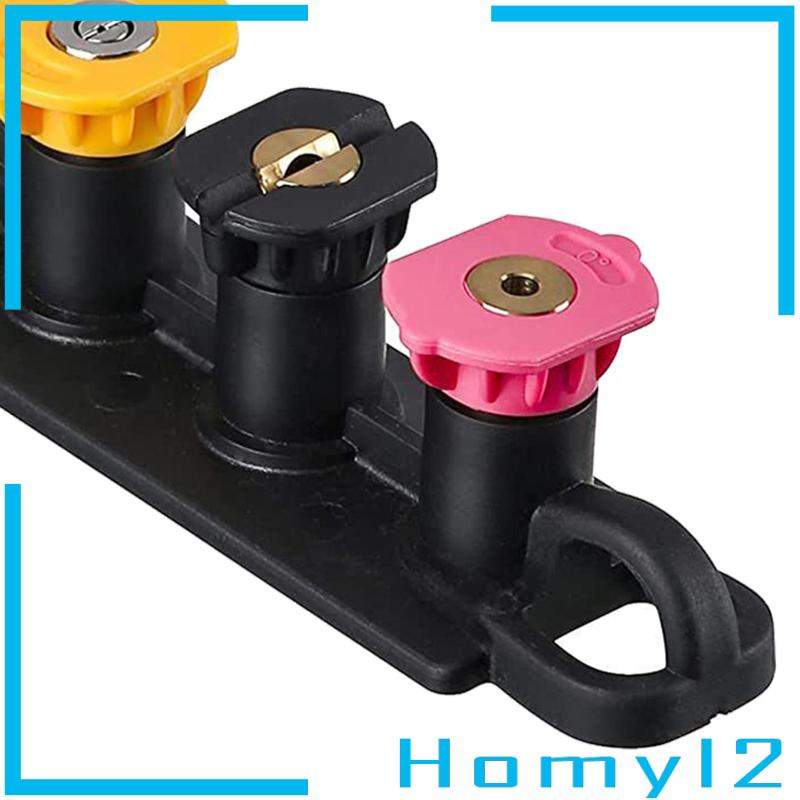 [HOMYL2] Pressure Washer Tips Aksesori Untuk Membersihkan Pressure Washer Spray Nozzle Set