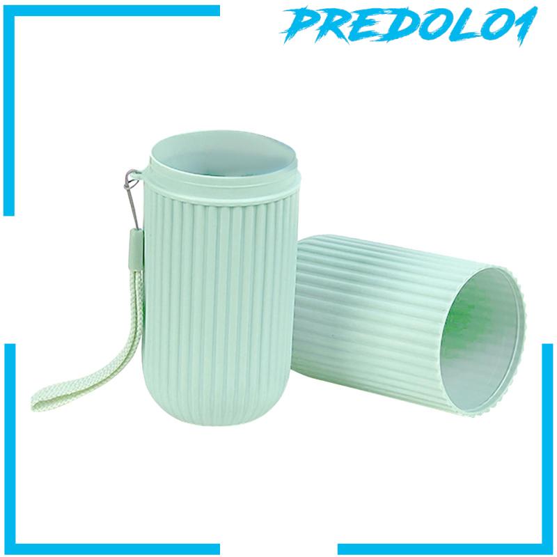 [Predolo1] Business Trips Wash Cup Holder Anti Debu Untuk Keperluan Sehari-Hari Sekolah