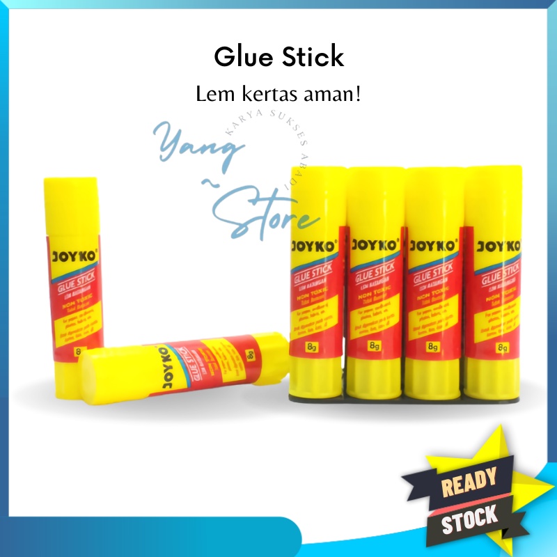 

YGS-G206- Glue Stick / Lem Batang Joyko GS-09 / 8gr