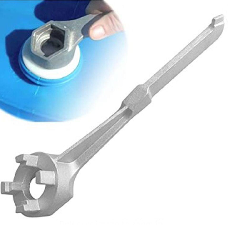 [Elegan] Bung Wrench Portable Hand Tool Barrel Lid Wrench Galon Non Sparking Bung Wrench Barrel Opening Wrench