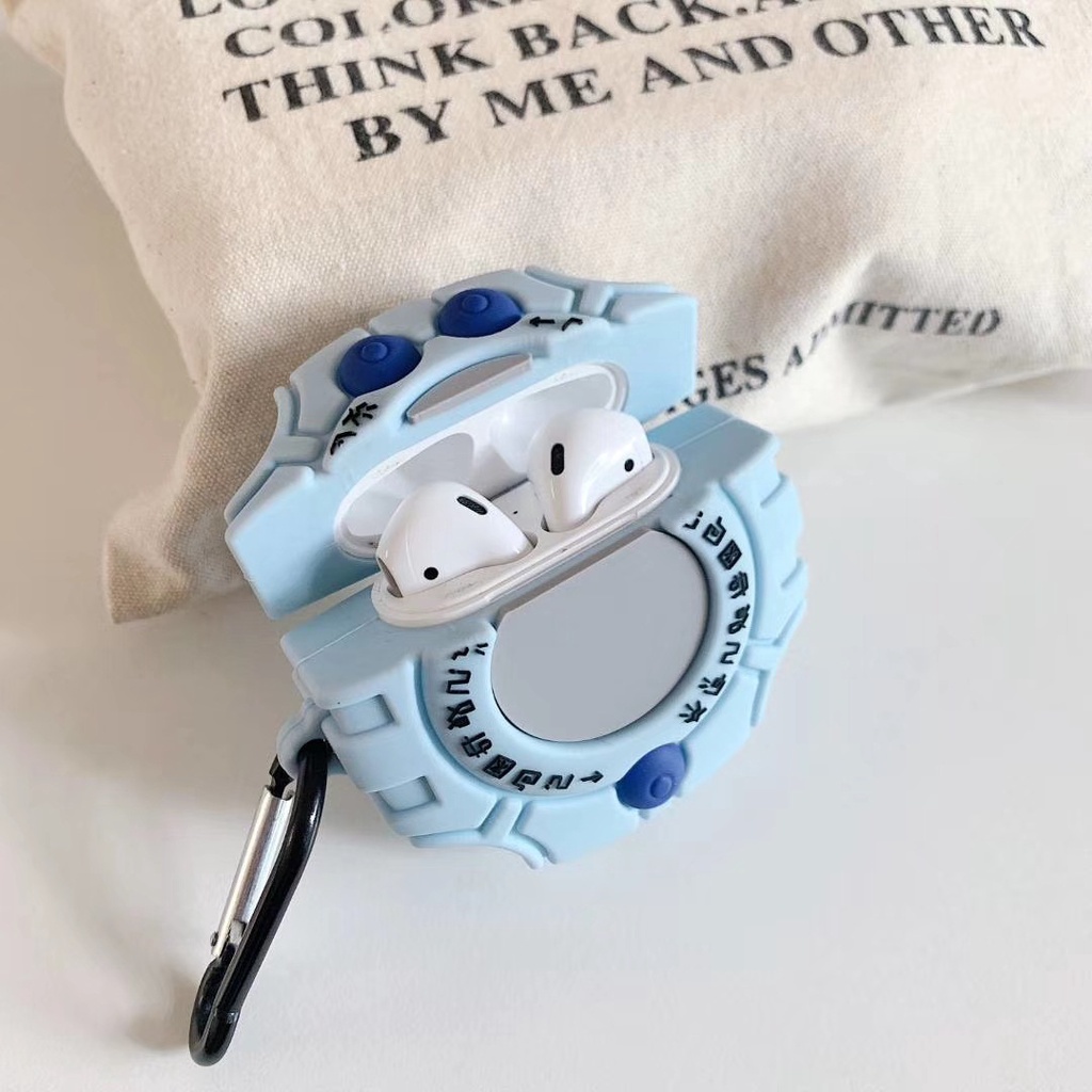 3d Kartun Bluetooth Earphone Silikon Pelindung Case TWS Lembut Anti-Jatuh Penutup Untuk Airpods1 2 3 Pro 2 PRO2 Airpods3 I12 i13 Inpods 12 13 Pro