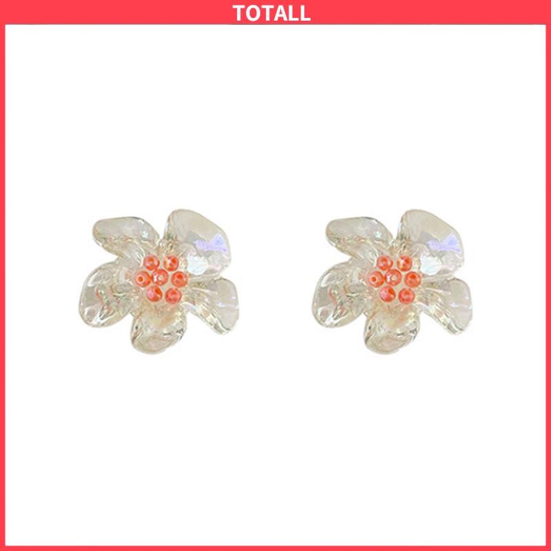 COD Anting Bunga Bahan Akrilik Korea Lucu Fashion Gaya Untuk Wanita-Totall