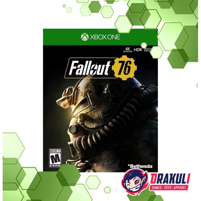 Xbox One FALLOUT 76 (Internet Connection Required) (USA/English)