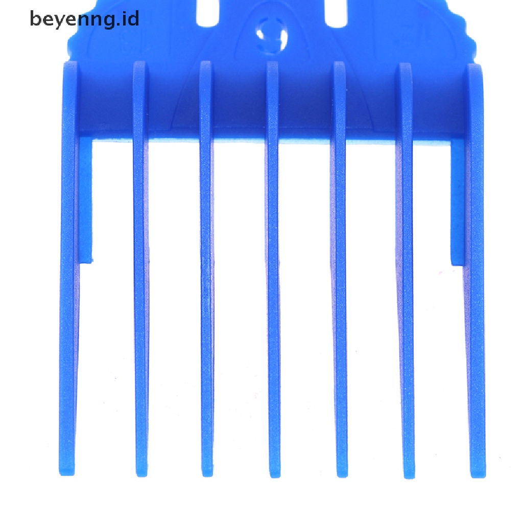 Beyen 8Pcs Universal Hair Clipper Cutg Limit Comb Guide Attachment Alat Pengganti ID