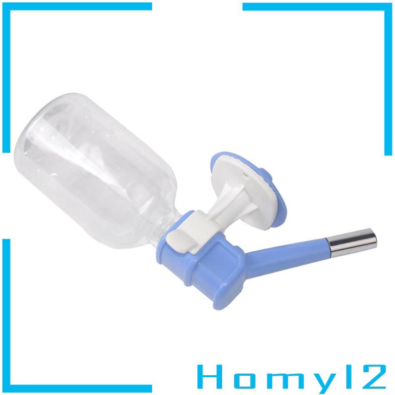 [HOMYL2] No Drip Dog Water Kennel Water Dispenser Wadah Air Untuk Tikus