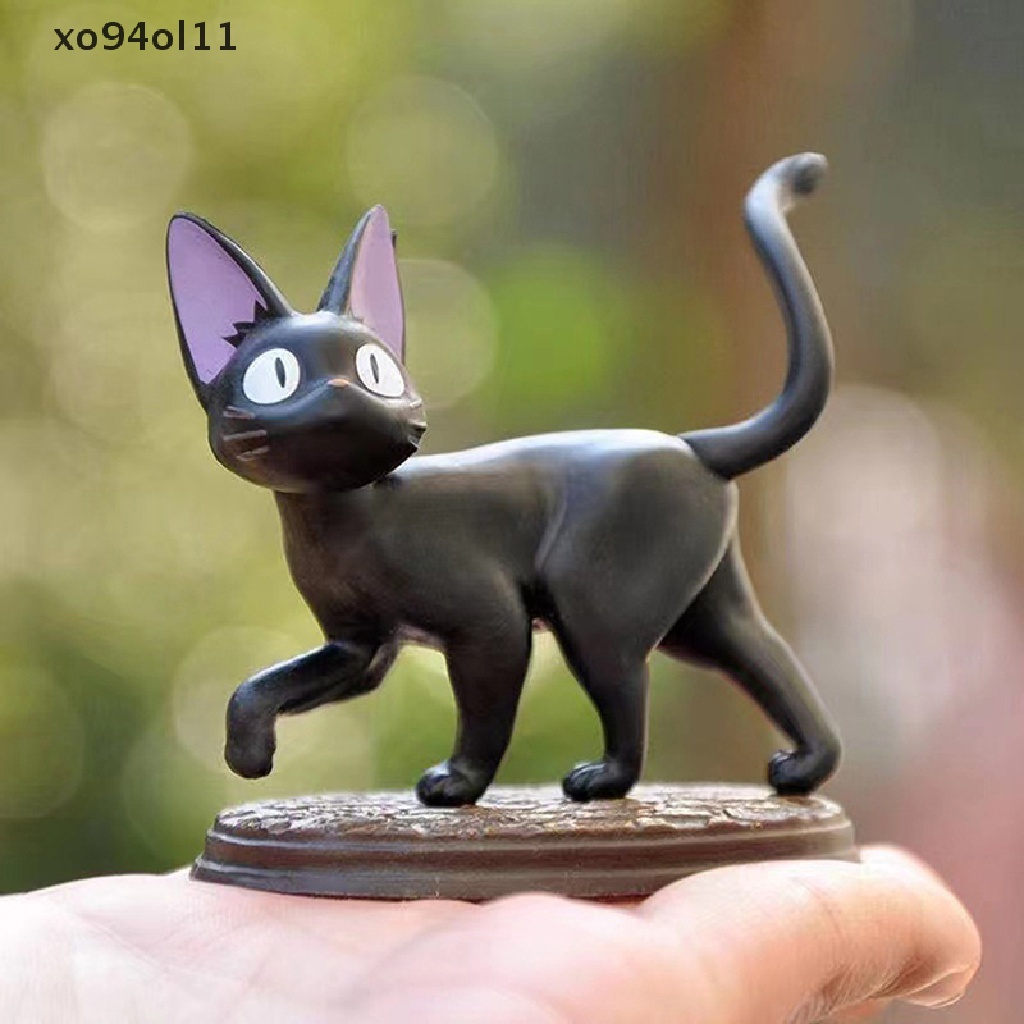 Xo Patung Jasa Titip Anime Kiki Kucing Hitam Lucu Jiji Ornament OL