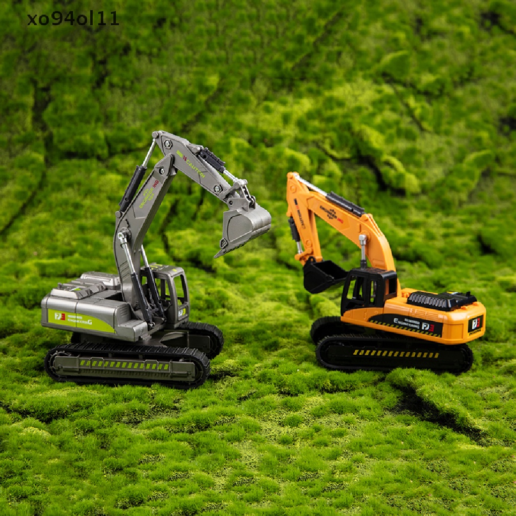 Xo 1PCS Simulasi excavator model Imitasi Tinggi die casg metal Mainan Anak Pacar Hadiah Simulasi alloy Mobil Mainan Untuk Hadiah Anak Laki-Laki Dekorasi Rumah OL