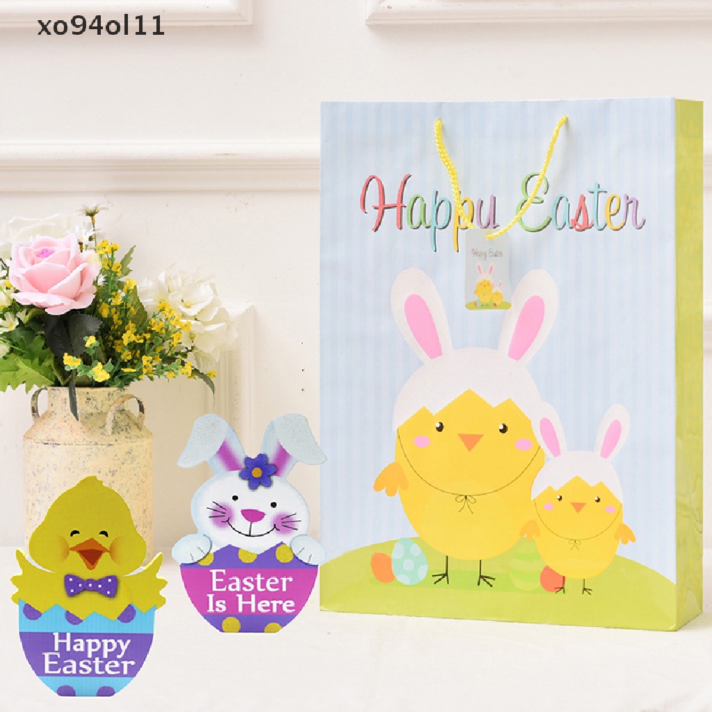 Xo Easter Spring Ornamen Paskah Dekorasi Perlengkapan Pesta Anak Hadiah OL