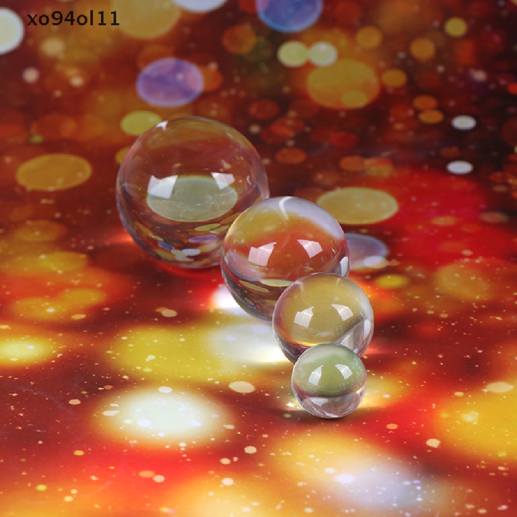 Xo 1Pc Bola Kristal Bening Healing Sphere Properti Fotografi Dekorasi Rumah OL