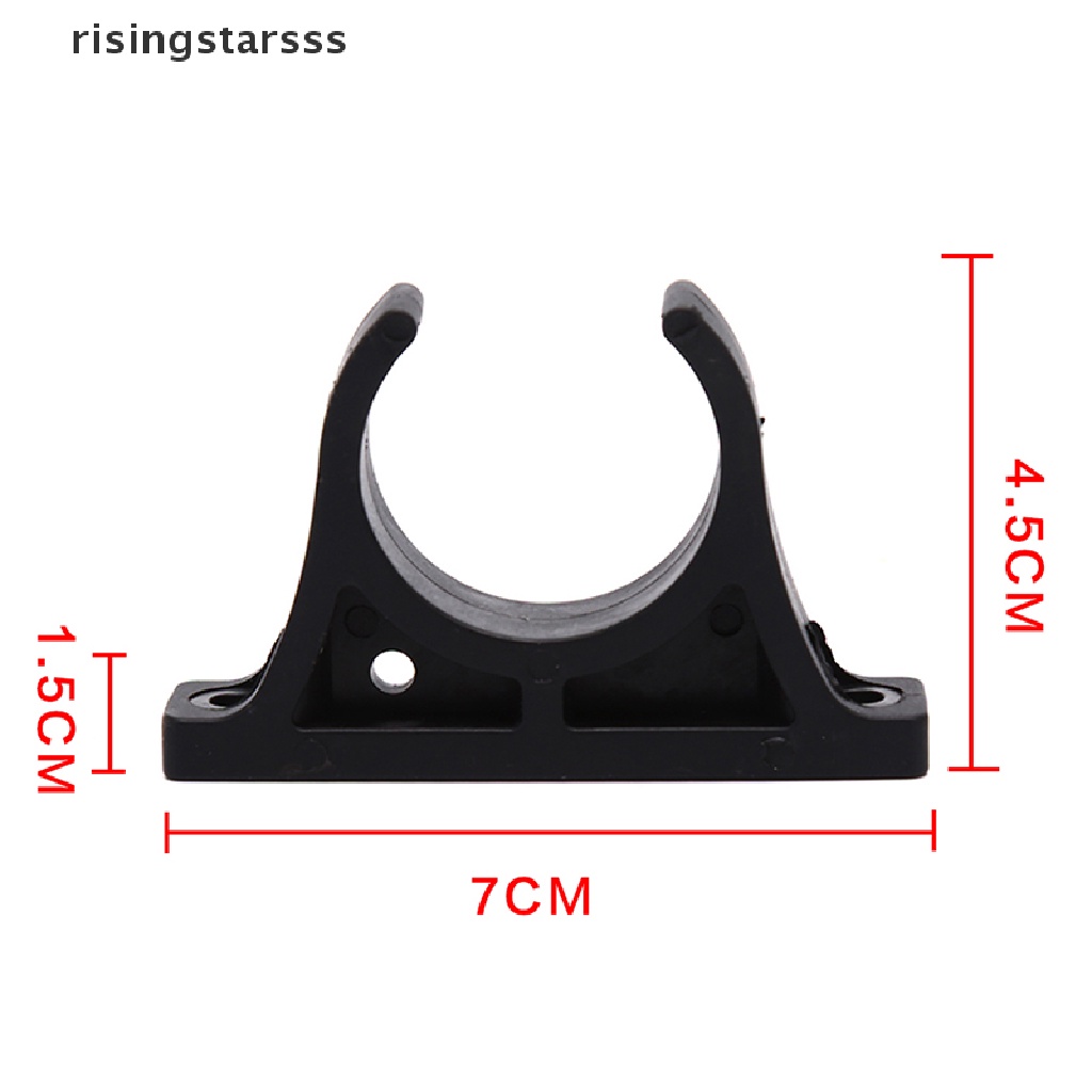 Rsid Span-new 1pasang Kayak Klip Dayung Plastik Oar Holder Clips Keeper Untuk Perahu Jelly