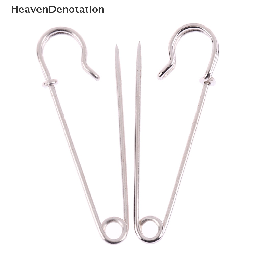 [HeavenDenotation] 12pcs Besar Heavy Duty Stainless Steel Big Jumbo Peniti Selimut Crafg  Hdv