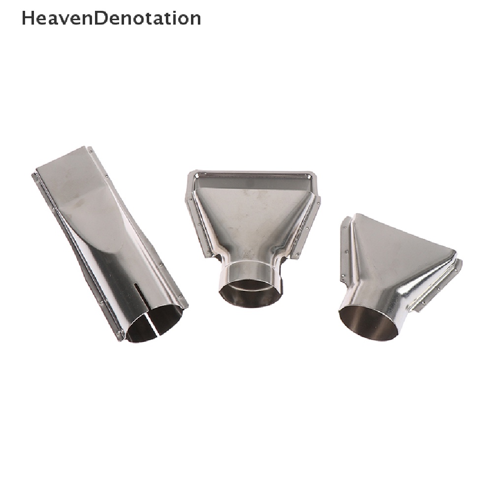 [HeavenDenotation] Aksesoris nozzle Udara Panas Stainless steel Bagian Nozel Udara Umum HDV