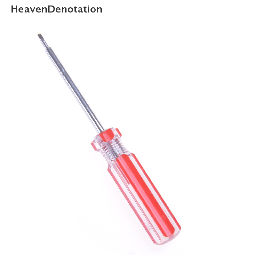 [HeavenDenotation] Gagang Plastik 2.3mm Ujung Magnet Obeng Kepala Segitiga HDV