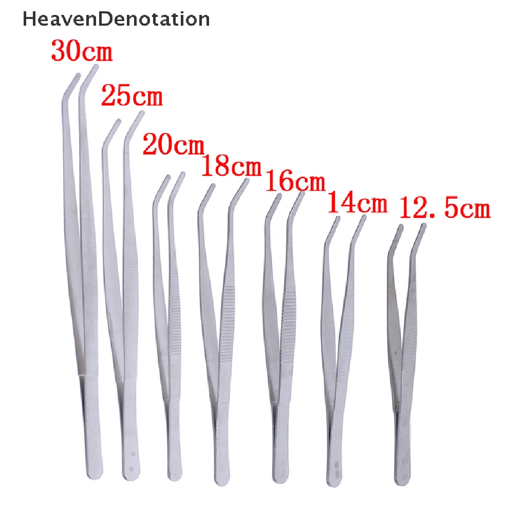 [HeavenDenotation] Alat Klip Bening aquarium el Stainless steel Alat Perbaikan Medis HDV