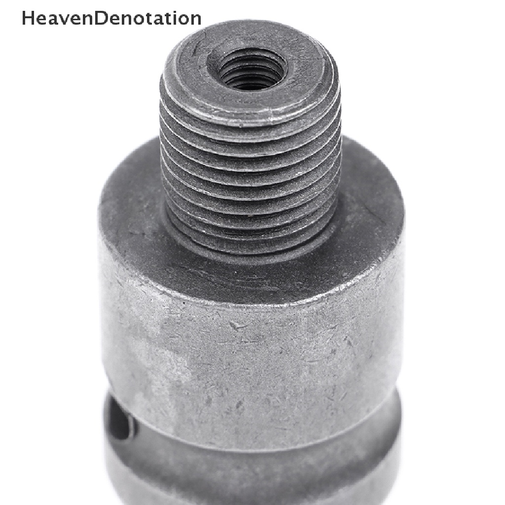 [HeavenDenotation] Metal Heavy1/2-20UNF 13mm Keyless Drill Chuck Female Adaptor Alat Hardware HDV