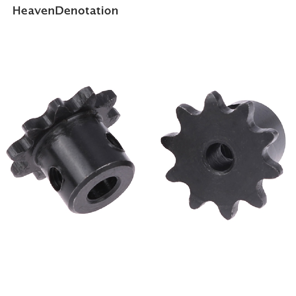 [HeavenDenotation] 04c Rantai Gear 10gigi Roda Sprocket Industri Dengan Lubang Kawat Atas5.6.8 /10MM HDV