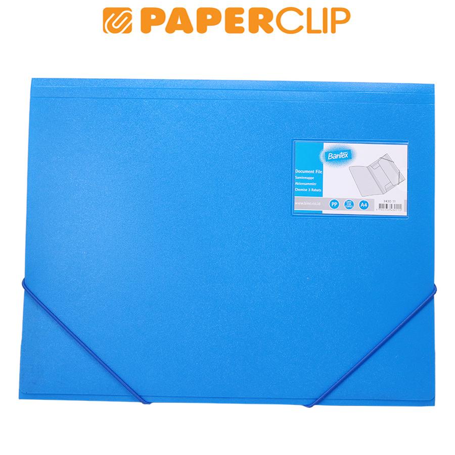 

ACTION CASE / DOKUMEN FILE BANTEX 3430 A4 11 COBALT BLUE