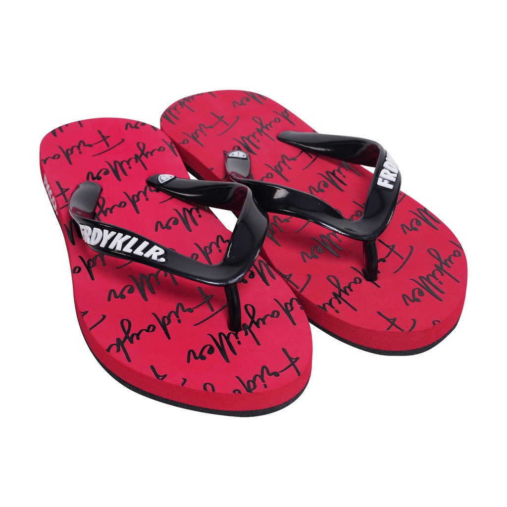 SANDAL FRIDAY KILLER | ORCY SANDAL RED