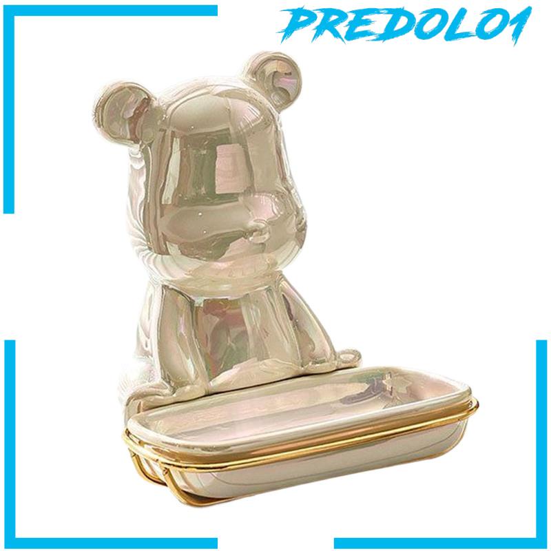 [Predolo1] Holder Wall Dish Punch Bar Untuk Kamar Mandi Dapur Hotel