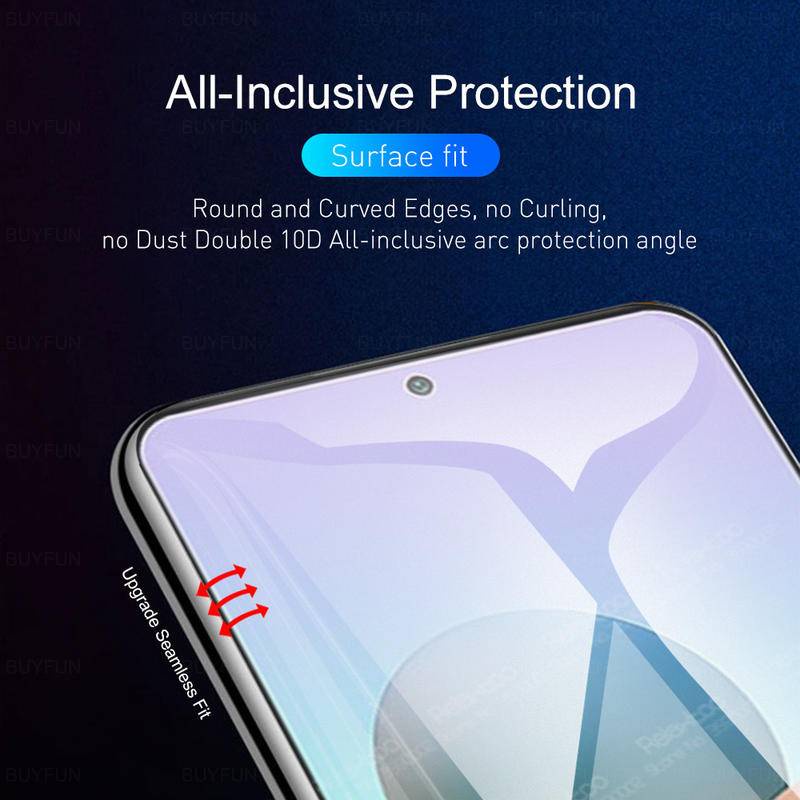 2pcs Hydrogel Matte Film Untuk Xiaomi Redmi Note12 11 11T 11E 10 9 8 7 Pro Plus 9s 11s 11se Anti-Sidik Jari Untuk Redmi K60 K50 Pro Ultra K40S 11 10 10C 10A 9A 9C 9T A1 Plus