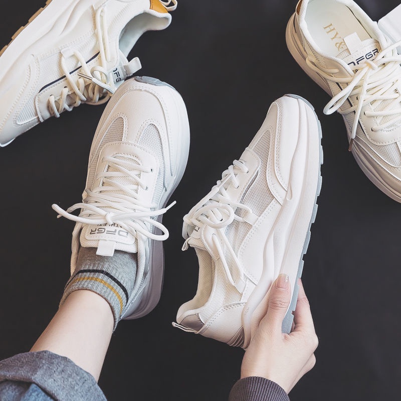 kjh-9040 sepatu wanita import fashion sneakers wanita import 0409 fashion terkiniian cantik dan terlaris